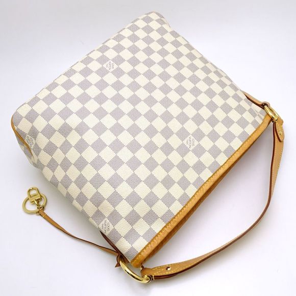 Louis Vuitton Damier Azur Delightful PM Tote Bag - Picture 4 of 9